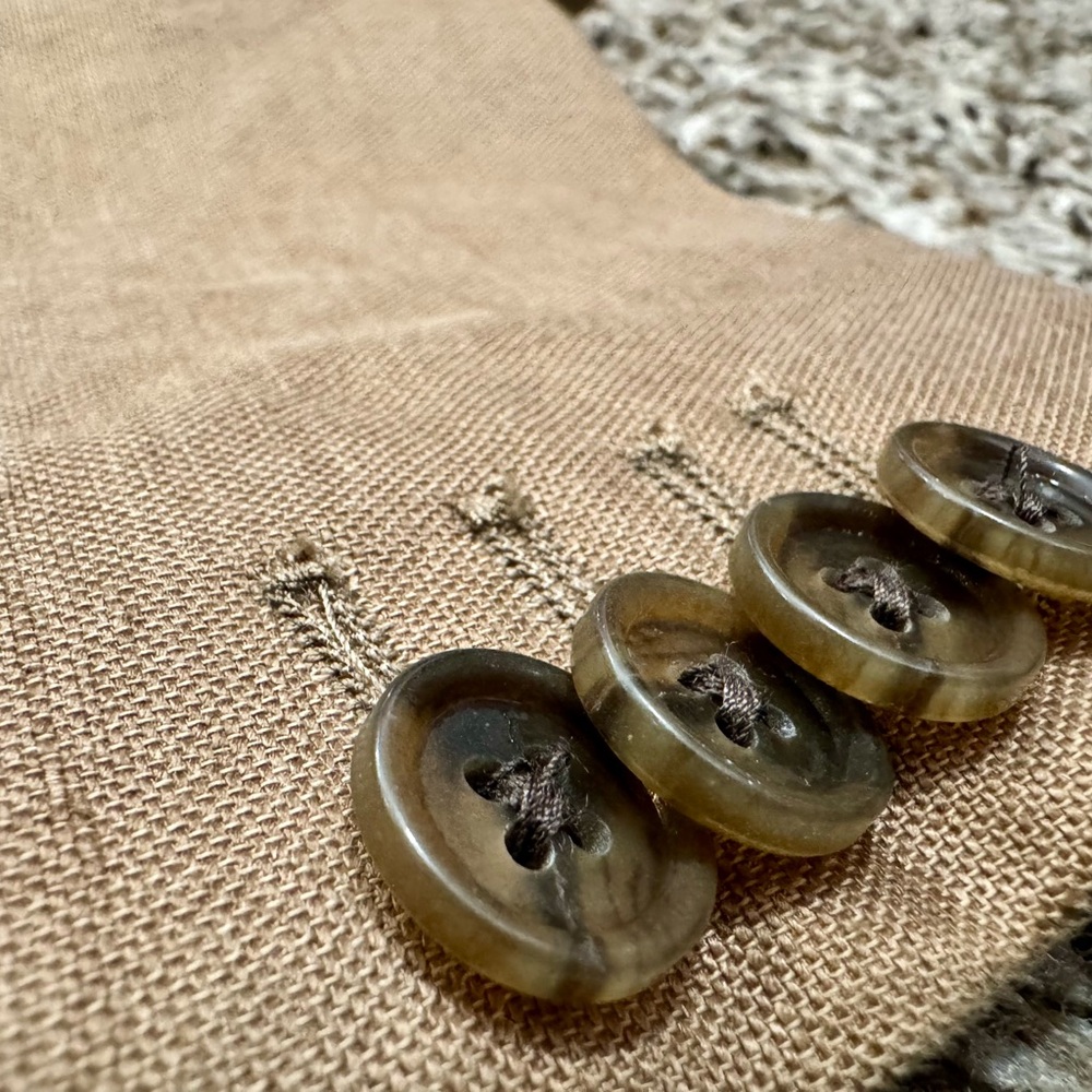 Banana Republic Tan Blazer - Picture 5 of 9